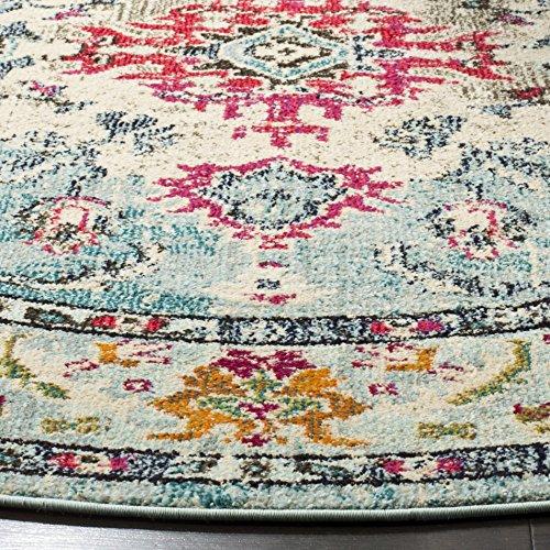 【並行輸入品】Safavieh Monaco Collection MNC243F Vintage Oriental Forest Green_4