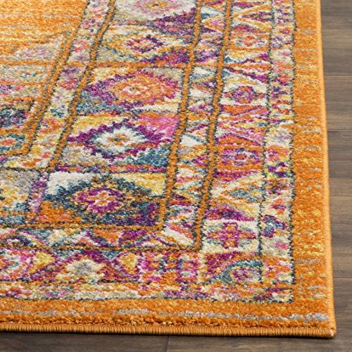 【並行輸入品】Safavieh Madison Collection MAD133D Orange and Fuchsia Bohemian C_6