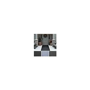 【並行輸入品】iCustomRug 畝ありカーペットランナー エリアラグ屋内/屋外用， 3'X10' iCustomRug Ribbed Hal_2