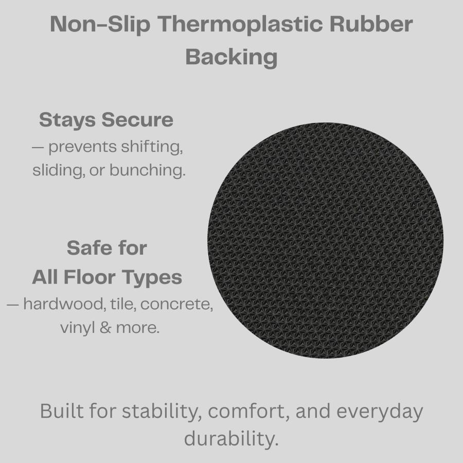 【並行輸入品】iCustomRug 畝ありカーペットランナー エリアラグ屋内/屋外用， 3'X10' iCustomRug Ribbed Hal_9