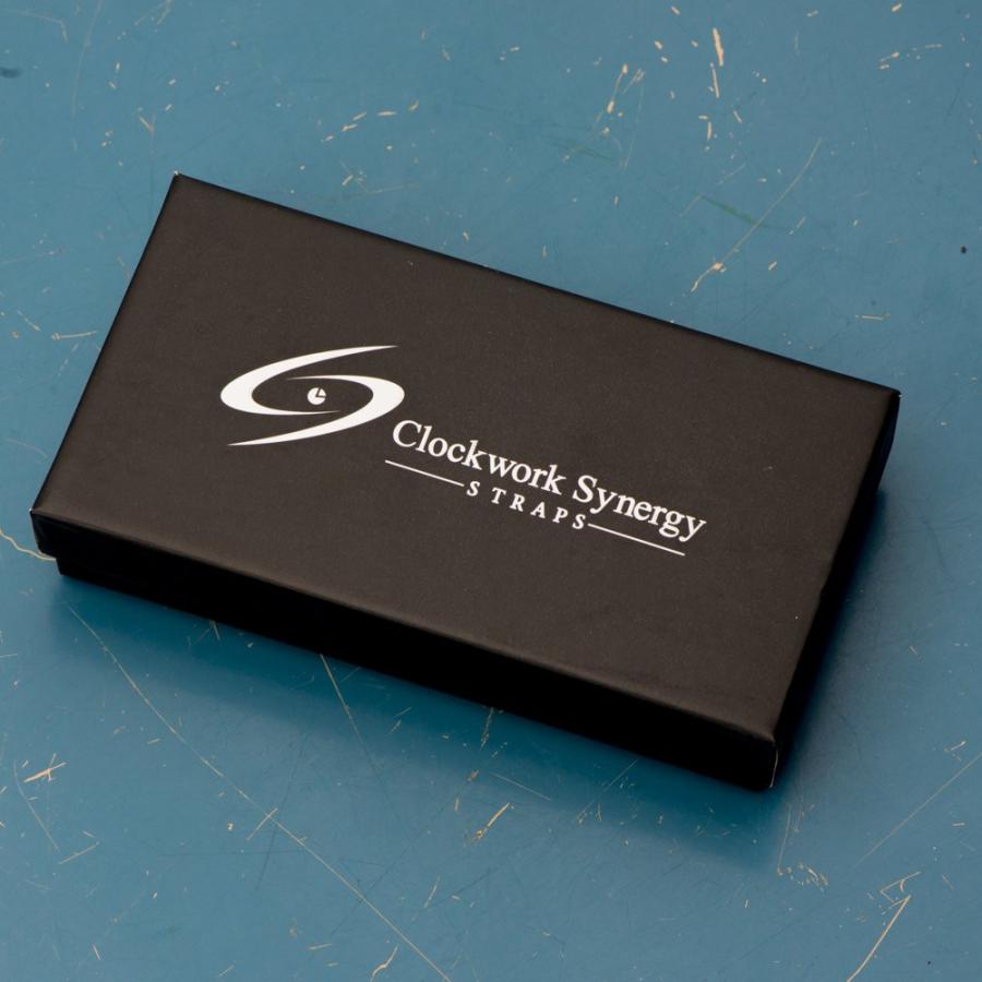 【並行輸入品】Clockwork Synergy〓   ダブル編組パーロン腕時計ストラップ (22mm ブラウン) Clockwork Syneの画像