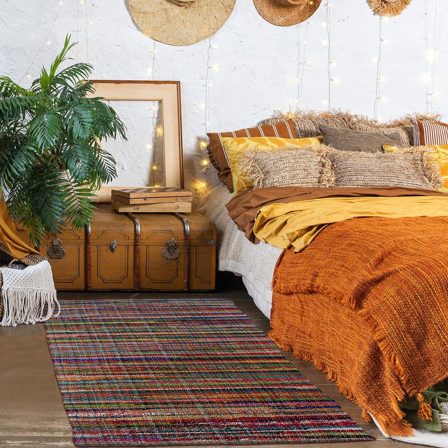 【並行輸入品】 Chardin home Eco Friendly 100% Recycled Cotton Colorful chindi_6