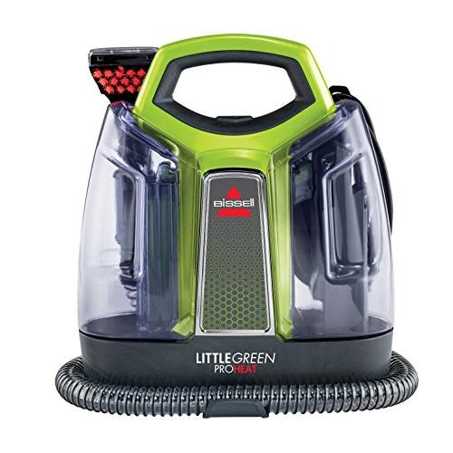 【並行輸入品】Bissell 5207LリトルグリーンProheatポータブルディープクリーナー Bissell Little Green Or_1