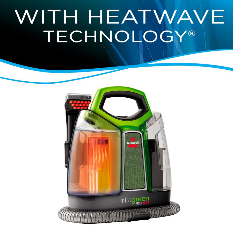 【並行輸入品】Bissell 5207LリトルグリーンProheatポータブルディープクリーナー Bissell Little Green Or_9