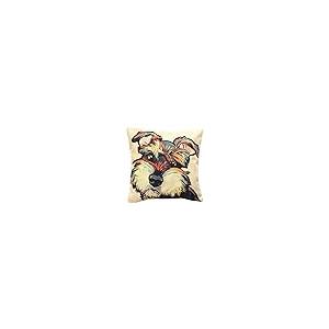 【並行輸入品】(Cd go m1) Redland Art Cute Pet Schnauzer Dog Pattern Cotton Li
