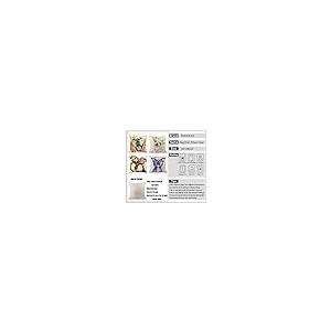【並行輸入品】(Cd go m1) Redland Art Cute Pet Schnauzer Dog Pattern Cotton Li