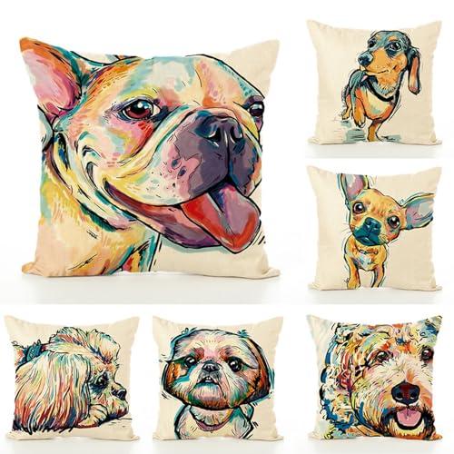 【並行輸入品】(Cd go m1) Redland Art Cute Pet Schnauzer Dog Pattern Cotton Li