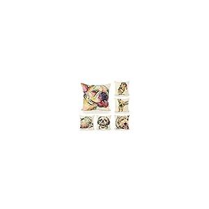 【並行輸入品】(Cd go m1) Redland Art Cute Pet Schnauzer Dog Pattern Cotton Li