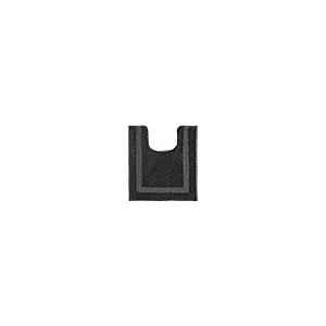 【並行輸入品】InterDesign トイレファブリック Black 58.5 x 53.3 cm 17272EJ InterDesign Mi_2