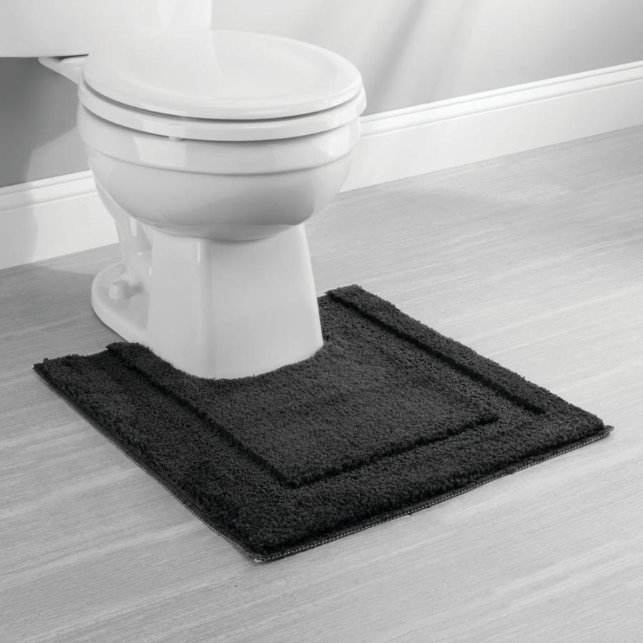 【並行輸入品】InterDesign トイレファブリック Black 58.5 x 53.3 cm 17272EJ InterDesign Mi_3