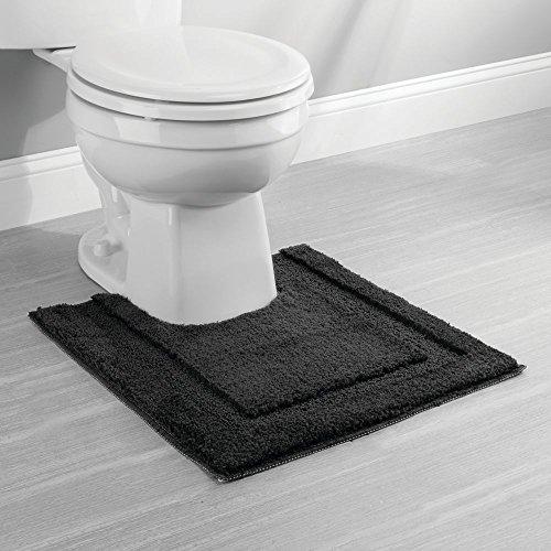 【並行輸入品】InterDesign トイレファブリック Black 58.5 x 53.3 cm 17272EJ InterDesign Mi_4