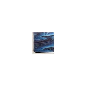 【並行輸入品】 SAFAVIEH Washable Rug Daytona Collection 3' x 5'， Black & Turq