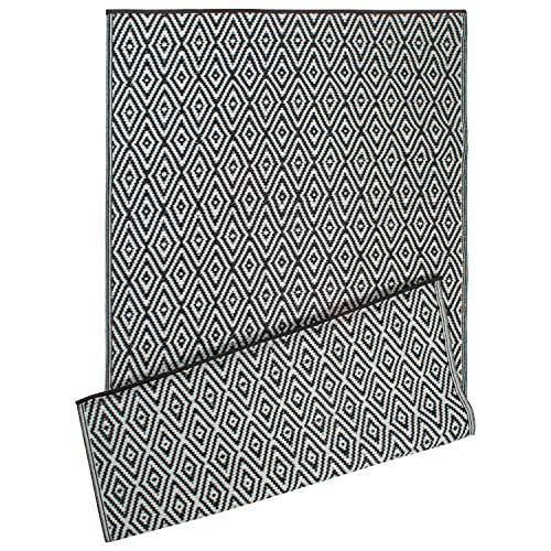 【並行輸入品】DII Contemporaryインドア/アウトドア軽量リバーシブルフェード耐性エリアラグ、Great forパティオ、デッキ、裏_7