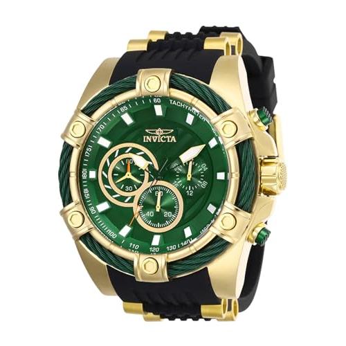 【並行輸入品】 Invicta Men Bolt Quartz Watch， Black， 25532_1