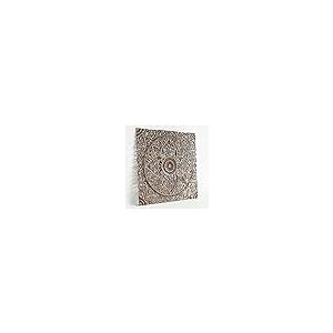 【並行輸入品】 Queen Size Boho Carved Wood Bed Headboard Hand Sculpted Wall Art_7