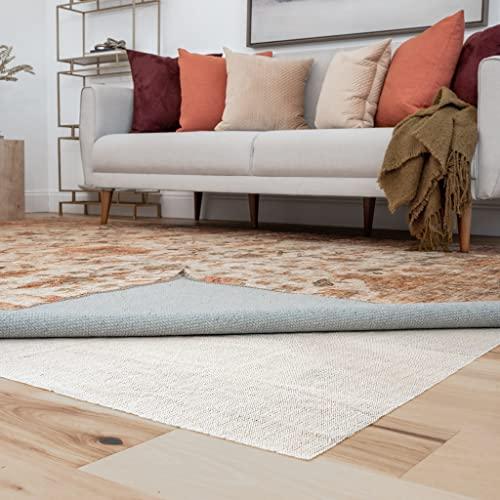 【並行輸入品】 Comfort Grip 8ft Round Rug Pad | Non Slip Under Rug Gripper for_1