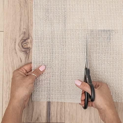 【並行輸入品】 Comfort Grip 8ft Round Rug Pad | Non Slip Under Rug Gripper for_7