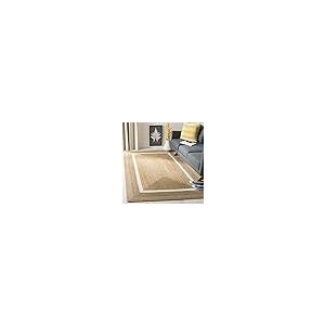 【並行輸入品】Safavieh Fiber Collection NF883B Hand Woven Jute Area Rug， 4' x 6_2