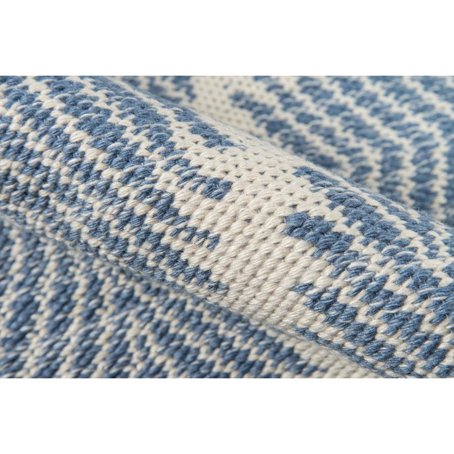 【並行輸入品】Erin Gates River RIV 1 Denim Beacon 2' X 3' Erin Gates by Momeni_9