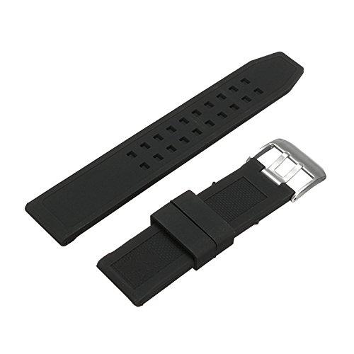 【並行輸入品】 Compatible Replacement Luminox 22mm Watch Rubber Band Strap withの画像