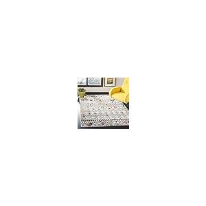 【並行輸入品】Safavieh Adirondack Collection ADR204F Moroccan Boho Distressed A_2