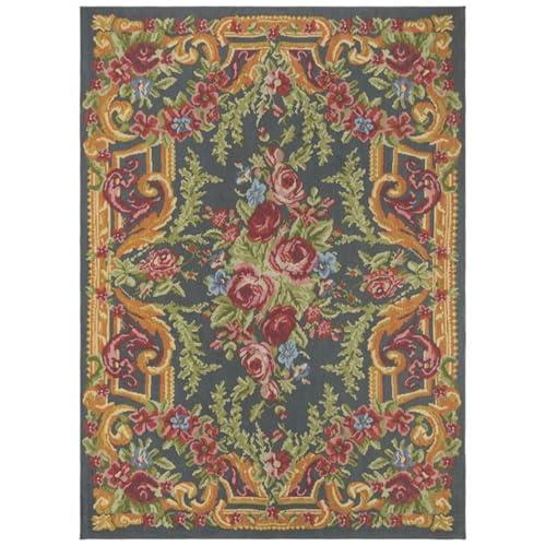 【並行輸入品】 SAFAVIEH Classic Vintage Collection Accent Rug 4' x 6'， Grey &_1