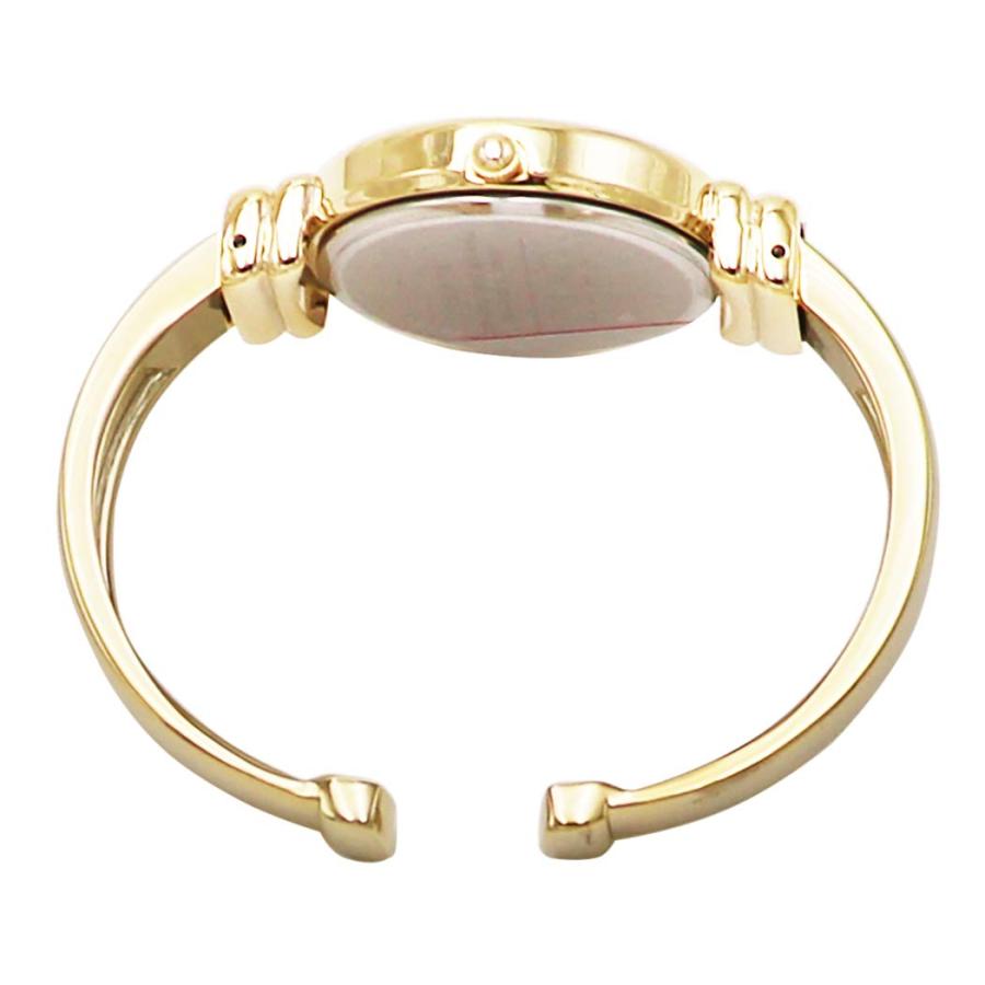 【並行輸入品】Rosemarie Collections レディース マザーオブパール メタルカフウォッチ (ゴールド)， S， カジュアル、カ_8