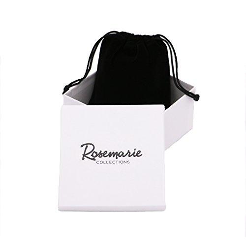 【並行輸入品】Rosemarie Collections レディース マザーオブパール メタルカフウォッチ (ゴールド)， S， カジュアル、カ_9