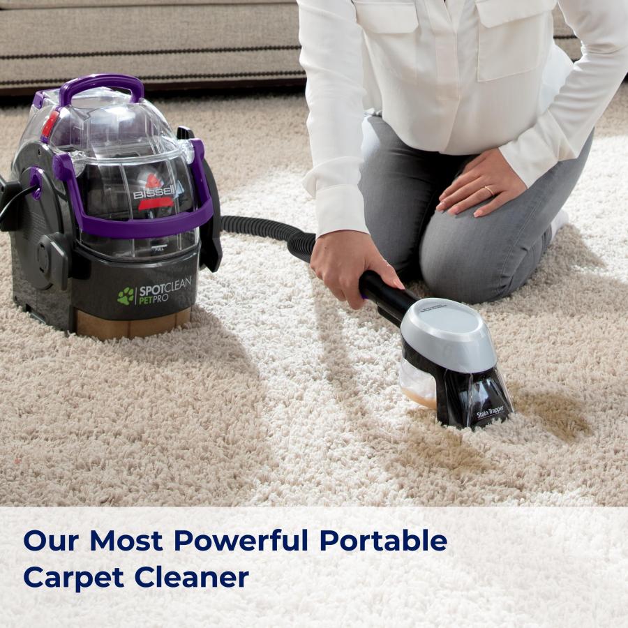 SpotClean Pet® Pro Portable Carpet Cleaner 【並行輸入品】Bissell