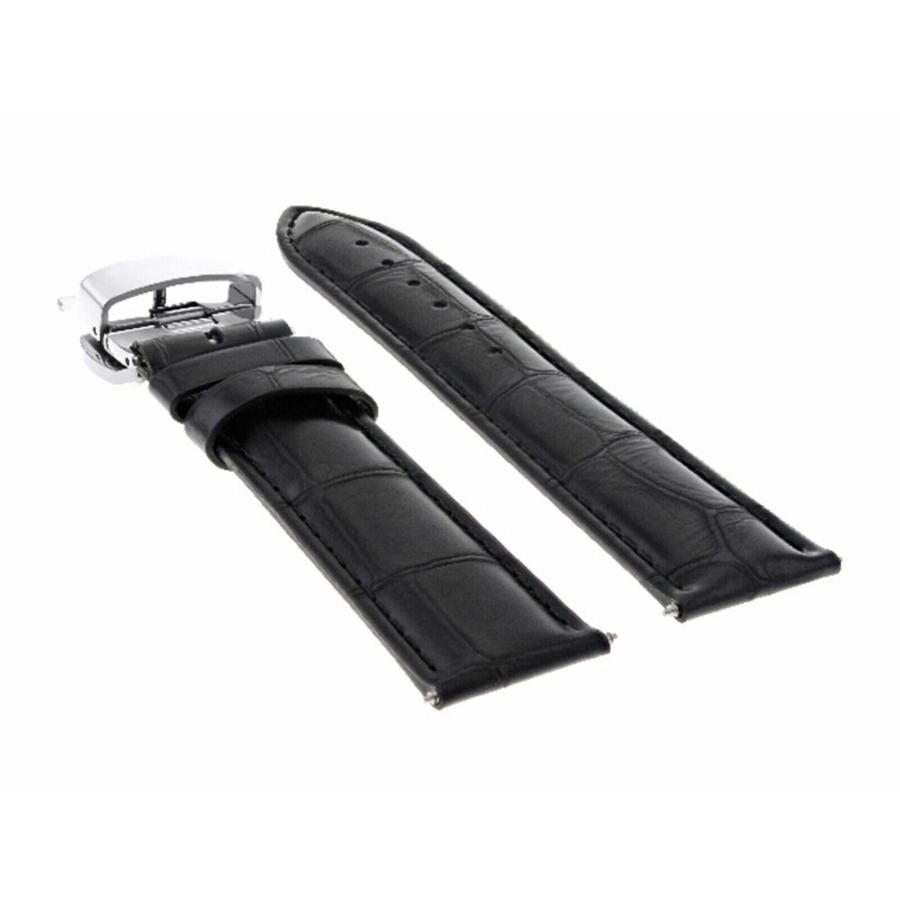 【並行輸入品】Ewatchparts 19mm レザー腕時計バンドストラップ Tissot 1853、T461 T014417A T171186の画像