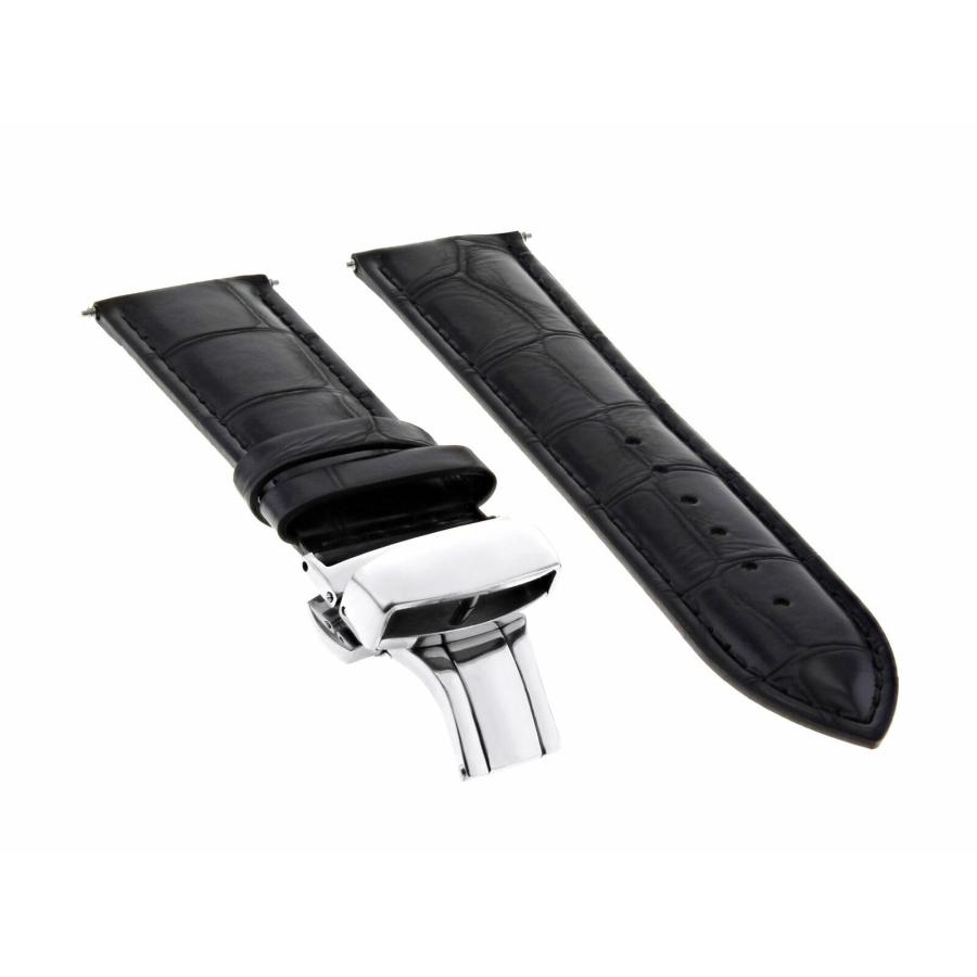 【並行輸入品】Ewatchparts 19mm レザー腕時計バンドストラップ Tissot 1853、T461 T014417A T171186の画像