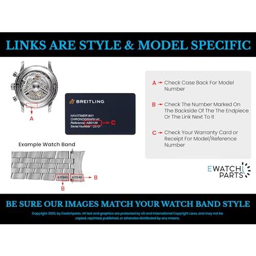 【並行輸入品】22 mm Sharkメッシュステンレススチール時計バンドストラップBand for BREITLING Thick Heavyの画像