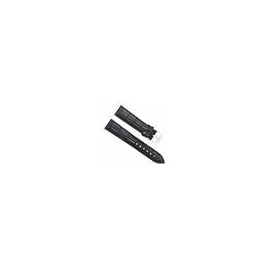 【並行輸入品】 Ewatchparts 22mm Leather Watch Band Strap Compatible With Bulovaの画像