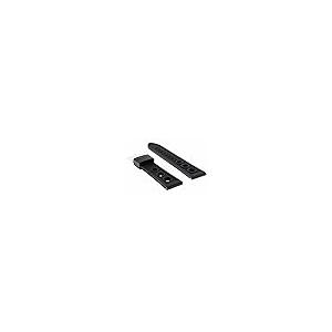 【並行輸入品】24mm ラバーダイバーウォッチバンドストラップ Uボートウォッチ対応 ブラック Ewatchparts 24mm Rubberの画像