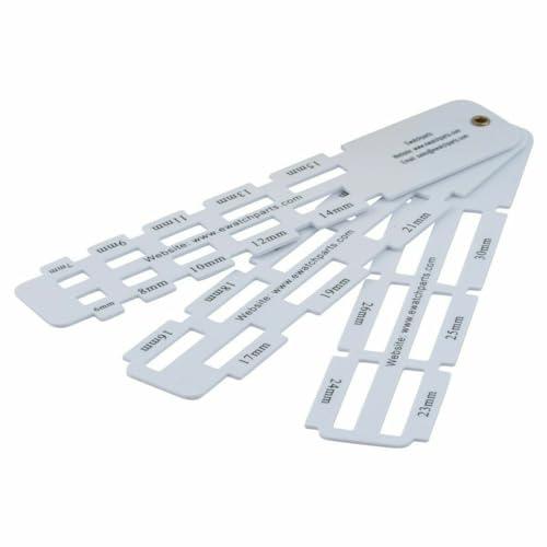 【並行輸入品】Ewatchparts APPAREL Ewatchparts Watch Band Strap & Lug Measuringの画像