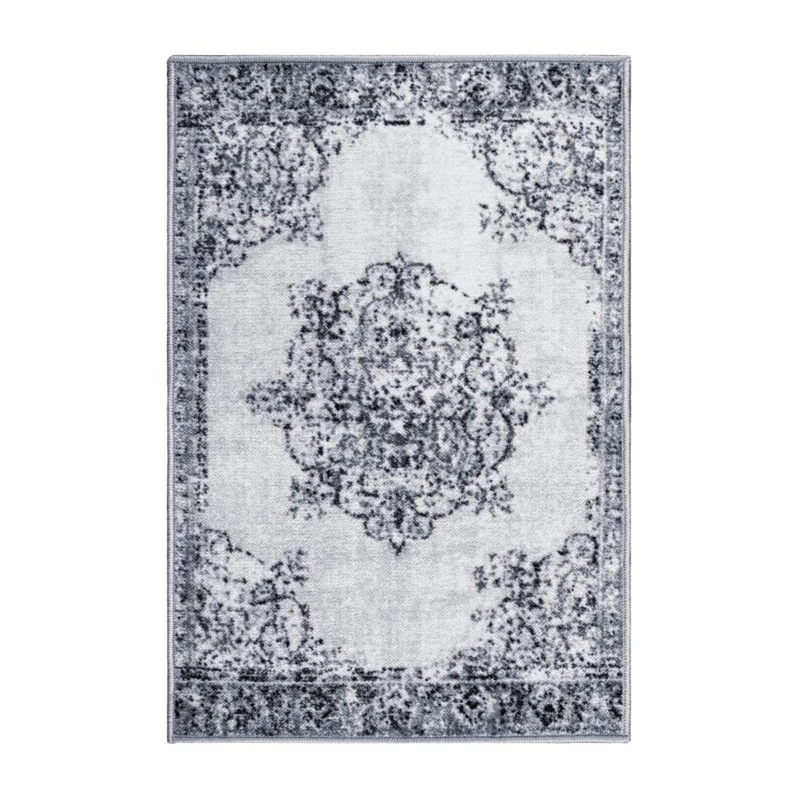 【並行輸入品】 SUPERIOR Indoor Non Slip Area Rug， Foam Backed Rugs for Living R_3
