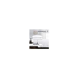 【並行輸入品】SGI Bedding 100%エジプト綿シーツ ツインサイズ 600スレッドカウントシーツセット、ソフト、涼しく、40.62_5