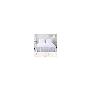 【並行輸入品】SGI Bedding 100%エジプト綿シーツ ツインサイズ 600スレッドカウントシーツセット、ソフト、涼しく、40.62_8