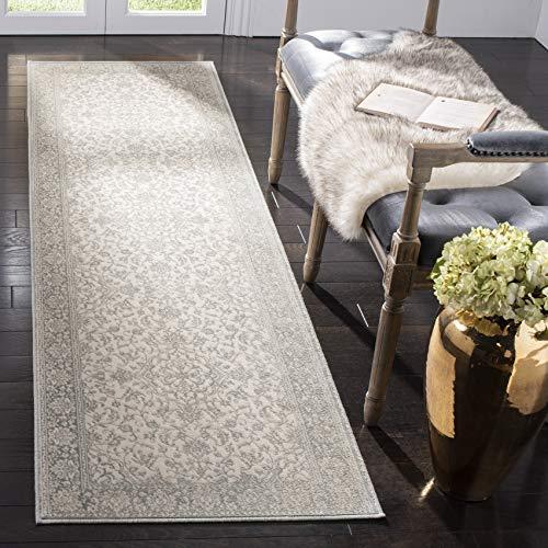 【並行輸入品】 SAFAVIEH Noble Collection Runner Rug 2'2" x 6'， Light Blue & I_1