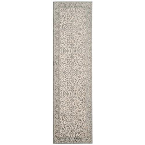 【並行輸入品】 SAFAVIEH Noble Collection Runner Rug 2'2" x 6'， Light Blue & I_4