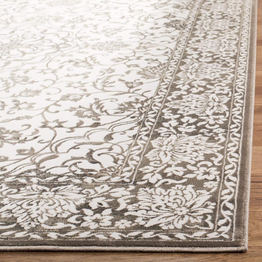 【並行輸入品】 SAFAVIEH Noble Collection Runner Rug 2'2" x 6'， Light Blue & I_6