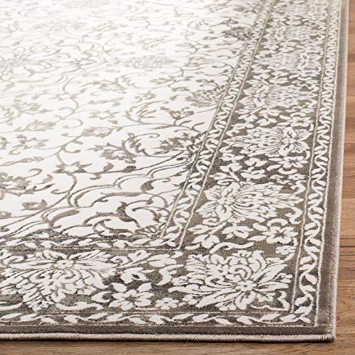 【並行輸入品】 SAFAVIEH Noble Collection Runner Rug 2'2" x 6'， Light Blue & I_7