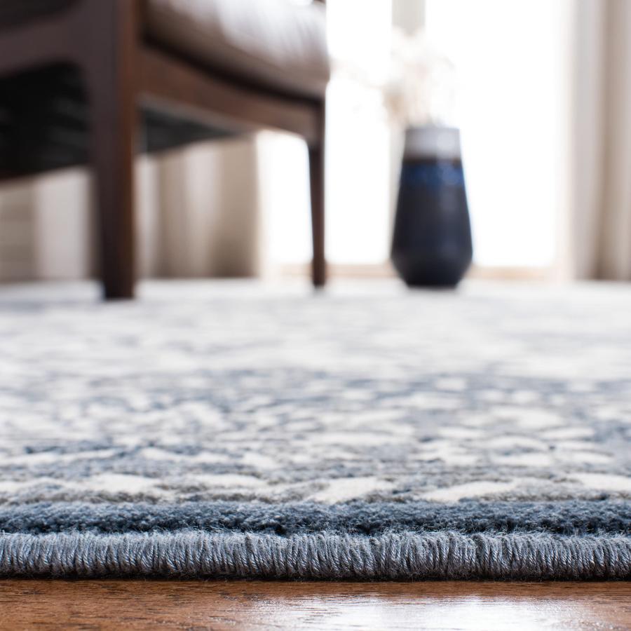 【並行輸入品】 SAFAVIEH Noble Collection Runner Rug 2'2" x 6'， Light Blue & I_9