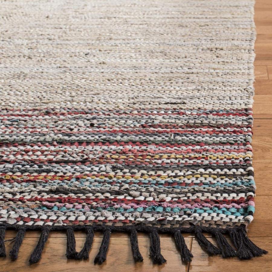 【並行輸入品】 SAFAVIEH Vintage Leather Collection Accent Rug 2' x 3'， Beige_3