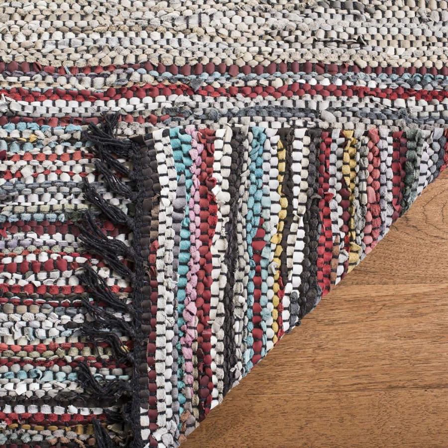 【並行輸入品】 SAFAVIEH Vintage Leather Collection Accent Rug 2' x 3'， Beige_6