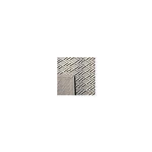 【並行輸入品】 SAFAVIEH Trace Collection Accent Rug 4' x 6'， Blue & Black， Ha_8