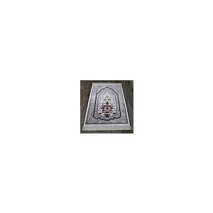 【並行輸入品】 Modefa Turkish Islamic Velvet Prayer Rug Prayer Mat Carpet for_8