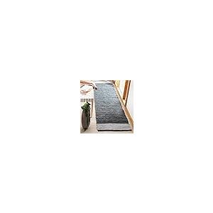 【並行輸入品】 SAFAVIEH Vintage Leather Collection Accent Rug 2' x 3'， Grey &_5