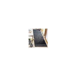【並行輸入品】 SAFAVIEH Vintage Leather Collection Accent Rug 2' x 3'， Grey &_8