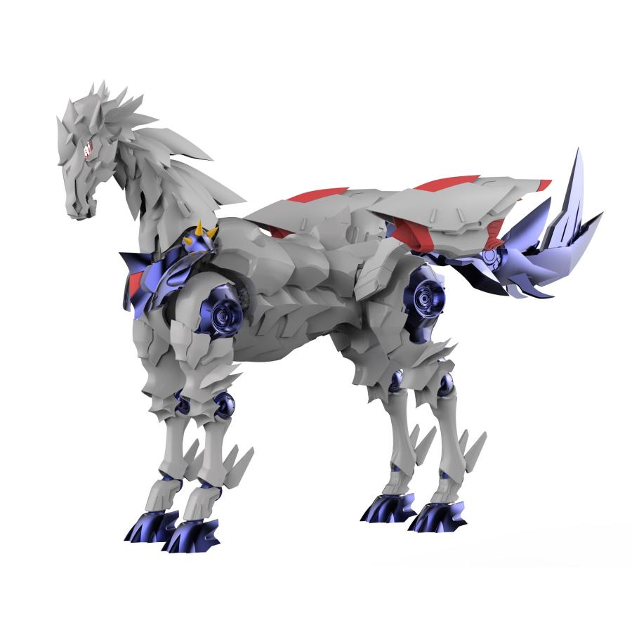 並行輸入品】DH合金 鋼鉄ジーグ パーンサロイド 全高約270mm/全長約